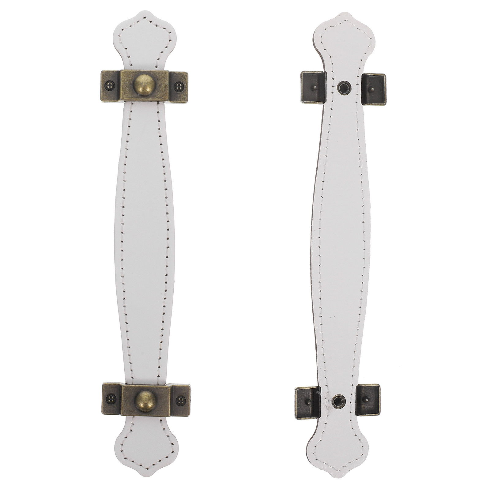2Pcs Vintage Fake Strap Handle - Vintage Furniture Hardware Replacement ulasan dan harga