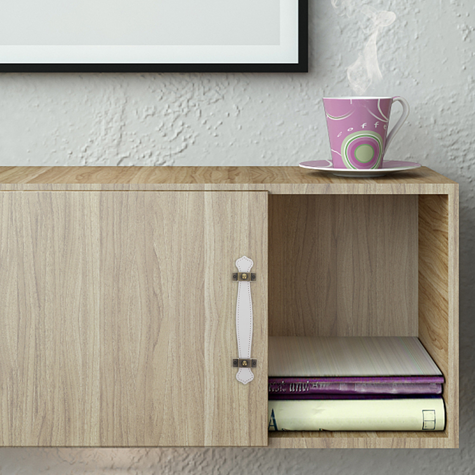 2Pcs Vintage Fake Strap Handle - Vintage Furniture Hardware Replacement ulasan dan harga