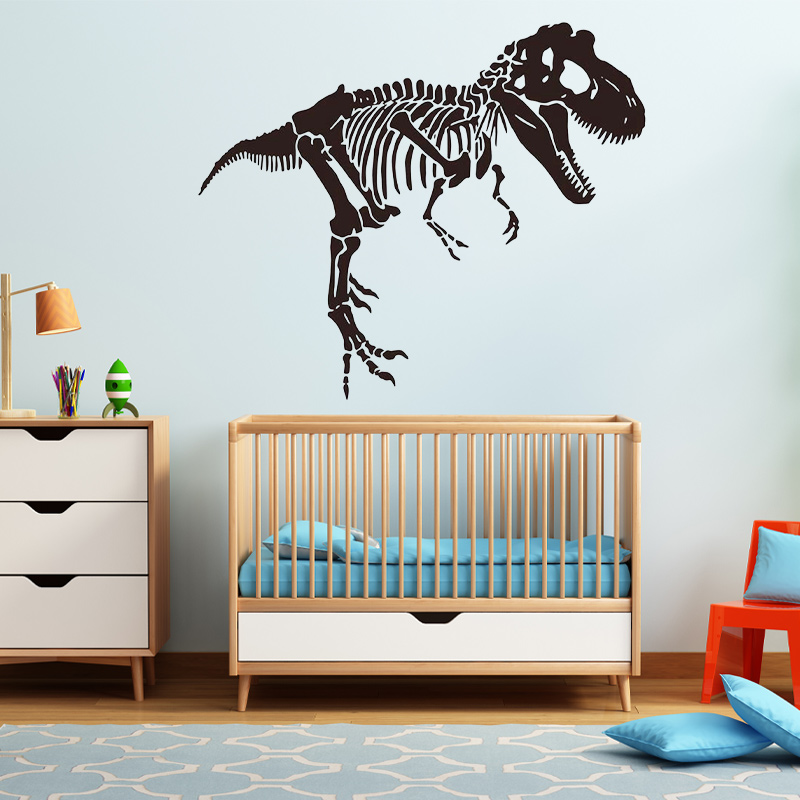 Skeleton T-Rex Dinosaur Wall S - Furniture Paradise & Hardware Ghaziabad ulasan dan harga