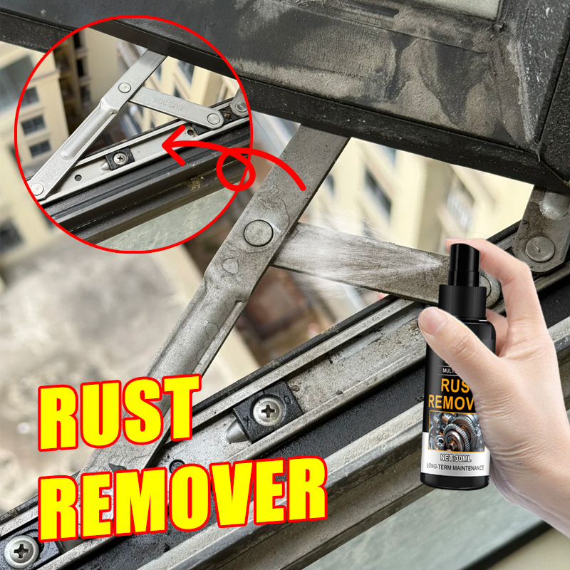 Rust Removal Spray Metal Polis - Furniture Hardware Cleaner ulasan dan harga