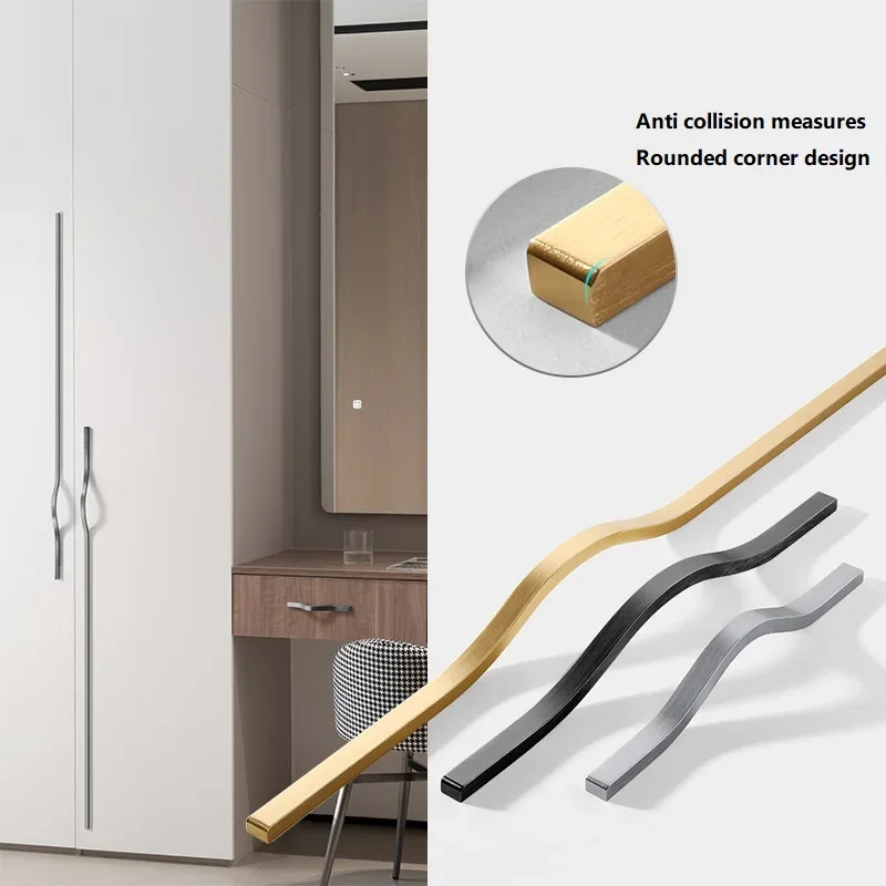 Electroplated Brushed Gold Cab - Furniture Hardware Gold ulasan dan harga