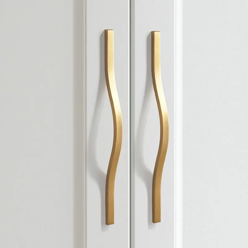 Electroplated Brushed Gold Cab - Furniture Hardware Gold ulasan dan harga