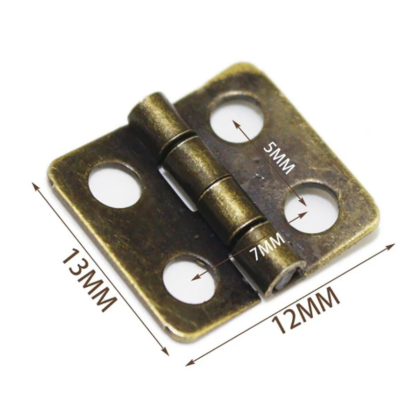 20PCS/Lot Iron Hinges Hardware - Furniture Hardware Replacement Parts ulasan dan harga