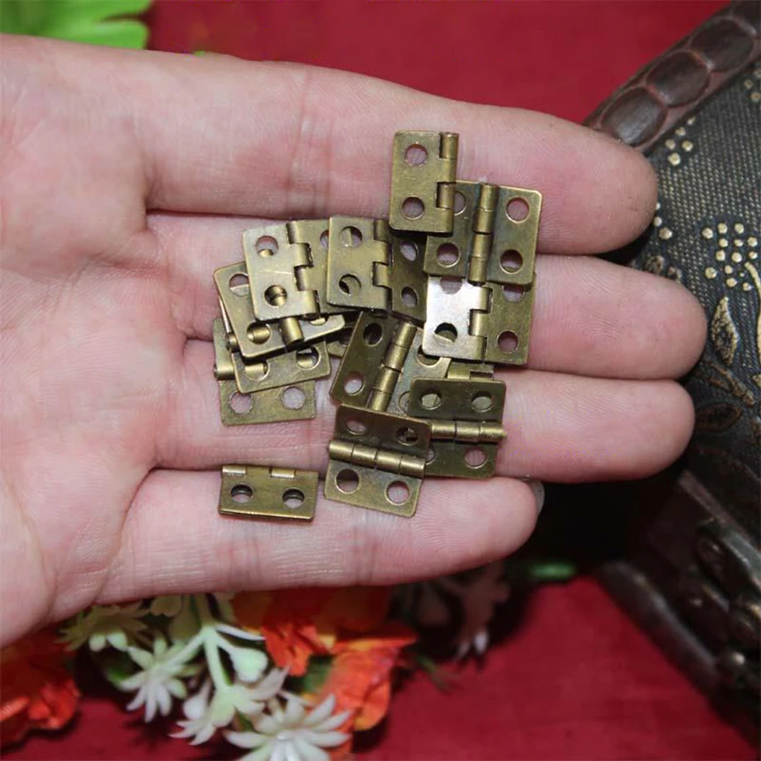 20PCS/Lot Iron Hinges Hardware - Furniture Hardware Replacement Parts ulasan dan harga
