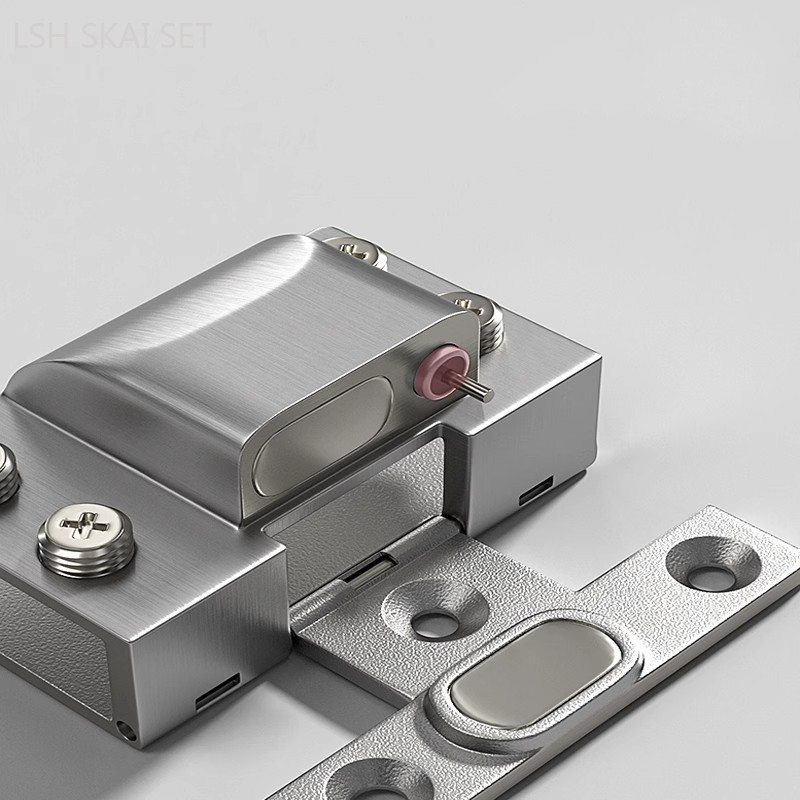 Non-perforated Glass Hinges Hi - Furniture Hardware Replacement Parts ulasan dan harga
