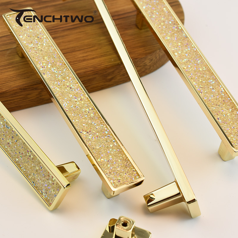 Gold Crystal Diamond Furniture - Furniture Hardware Gold ulasan dan harga