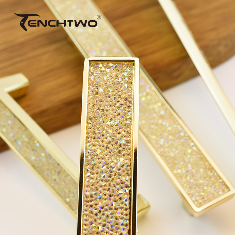 Gold Crystal Diamond Furniture - Furniture Hardware Gold ulasan dan harga