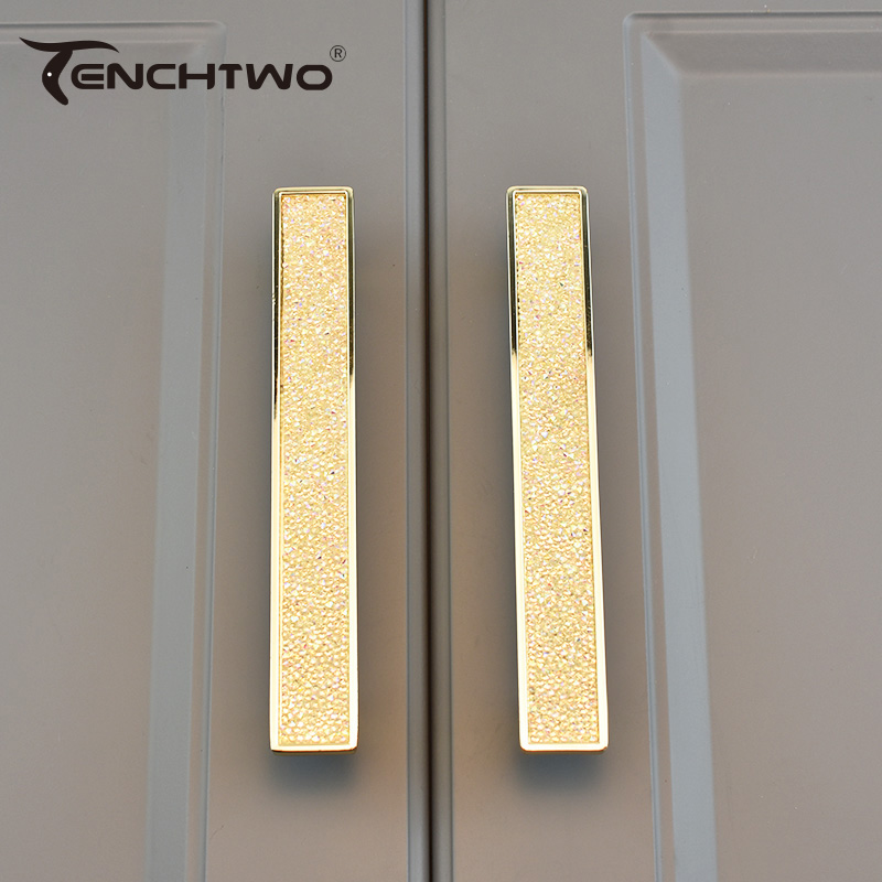 Gold Crystal Diamond Furniture - Furniture Hardware Gold ulasan dan harga