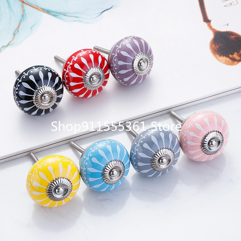 Ceramic Knob / Dresser Knobs W - Unique Furniture Hardware ulasan dan harga