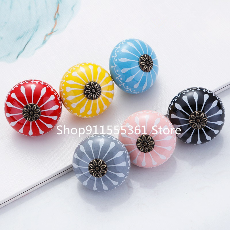 Ceramic Knob / Dresser Knobs W - Unique Furniture Hardware ulasan dan harga