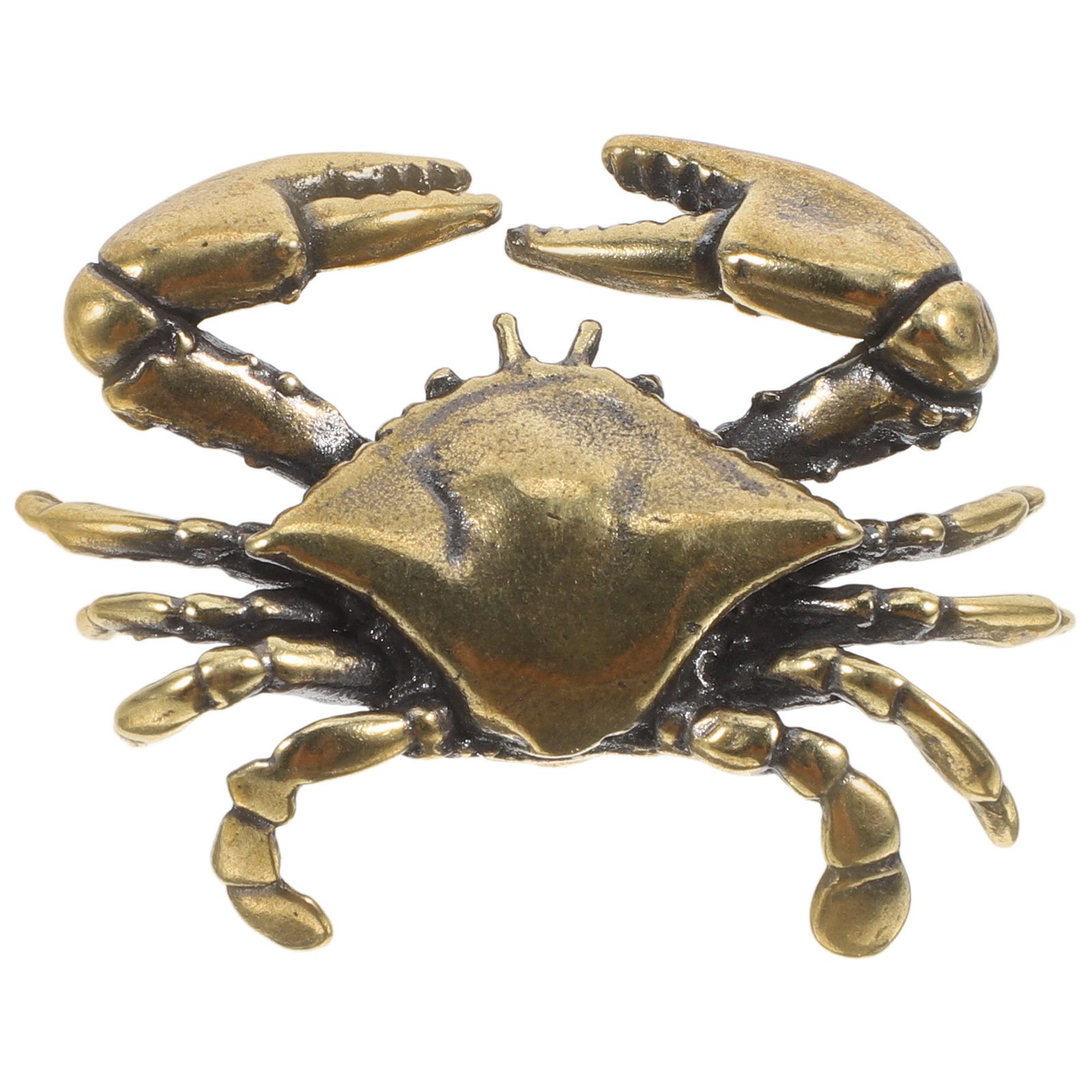 Brass Crab Cabinet Handle Naut - Unique Furniture Hardware ulasan dan harga
