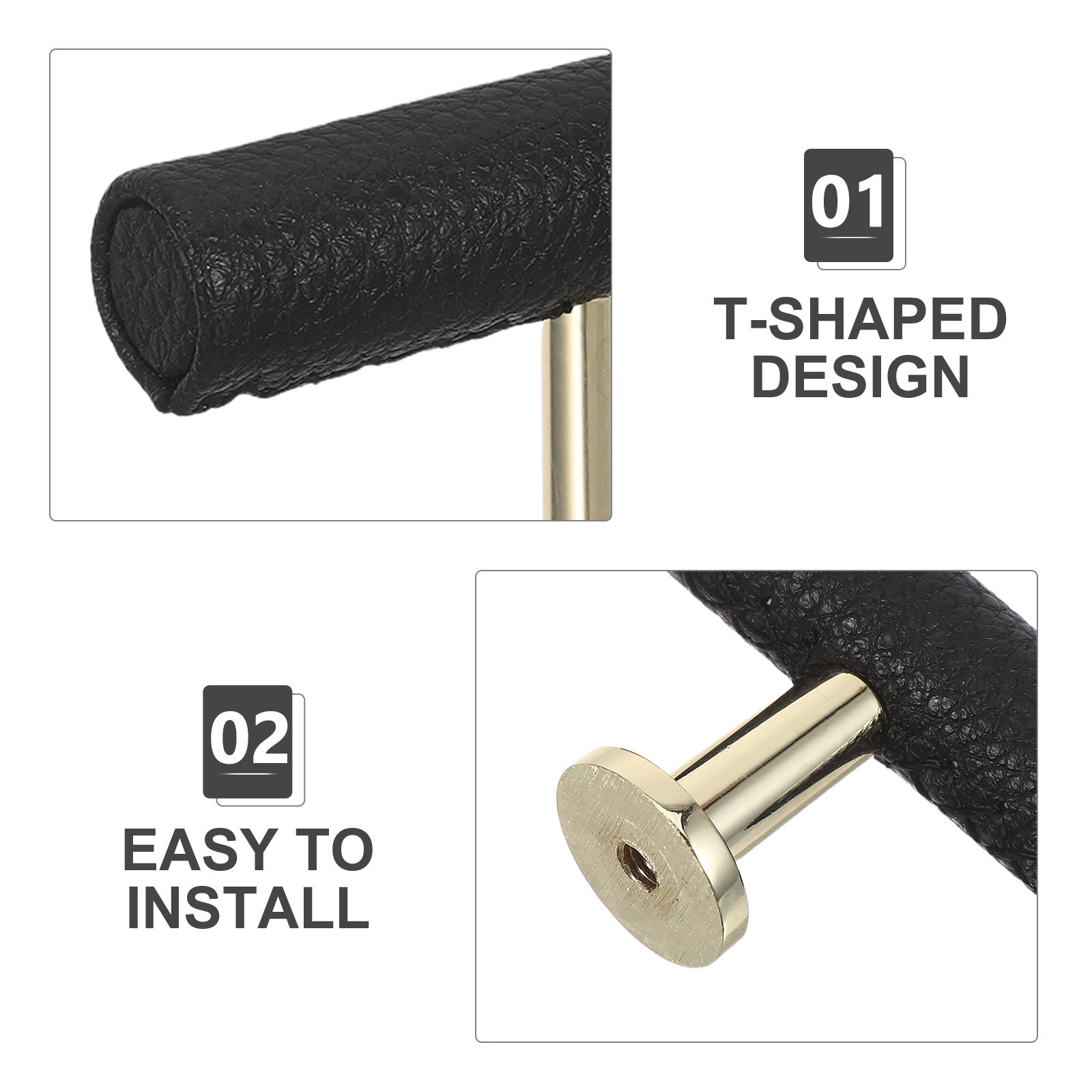 T Shaped Cabinet Handle Drawer - Vintage Furniture Hardware Replacement ulasan dan harga