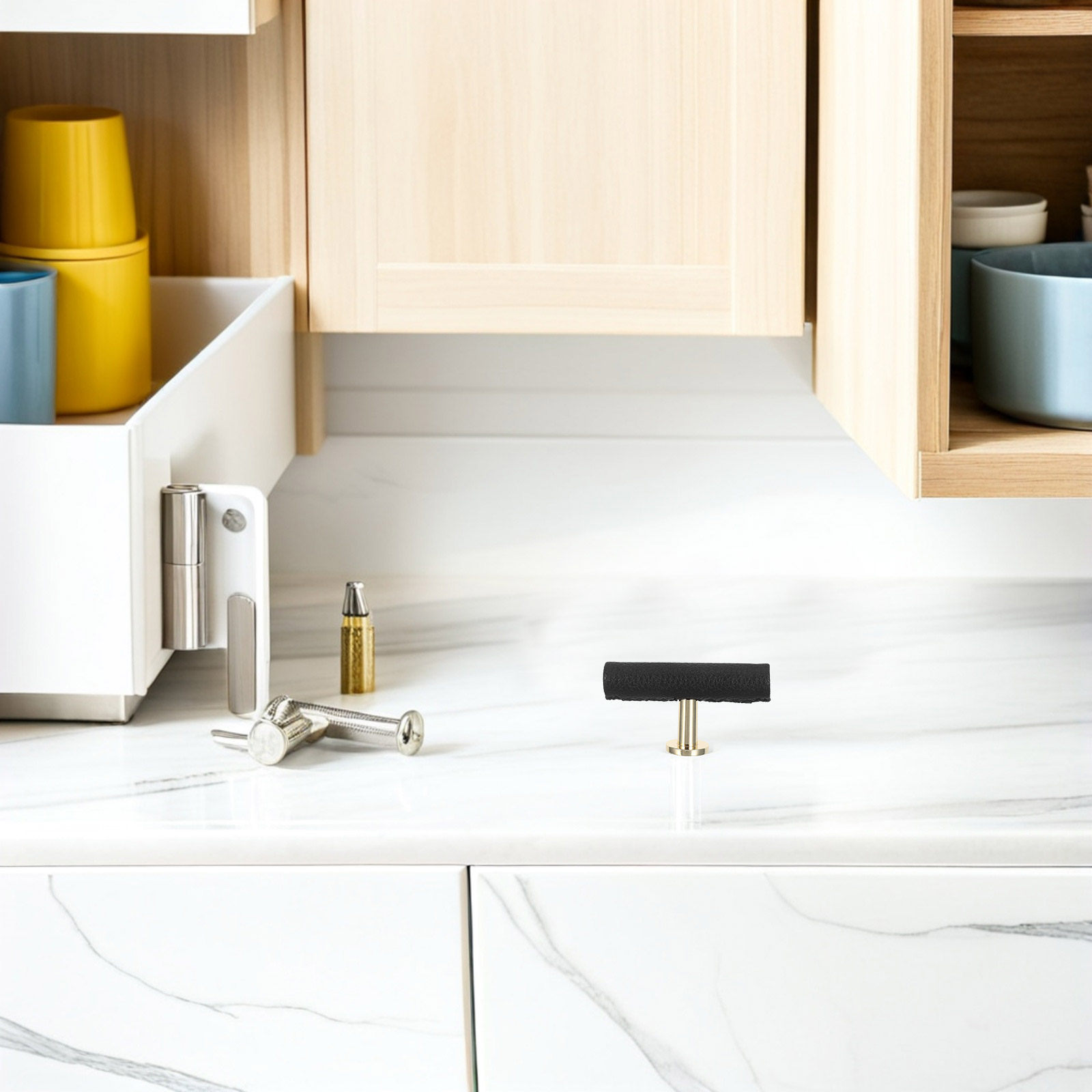 T Shaped Cabinet Handle Drawer - Vintage Furniture Hardware Replacement ulasan dan harga