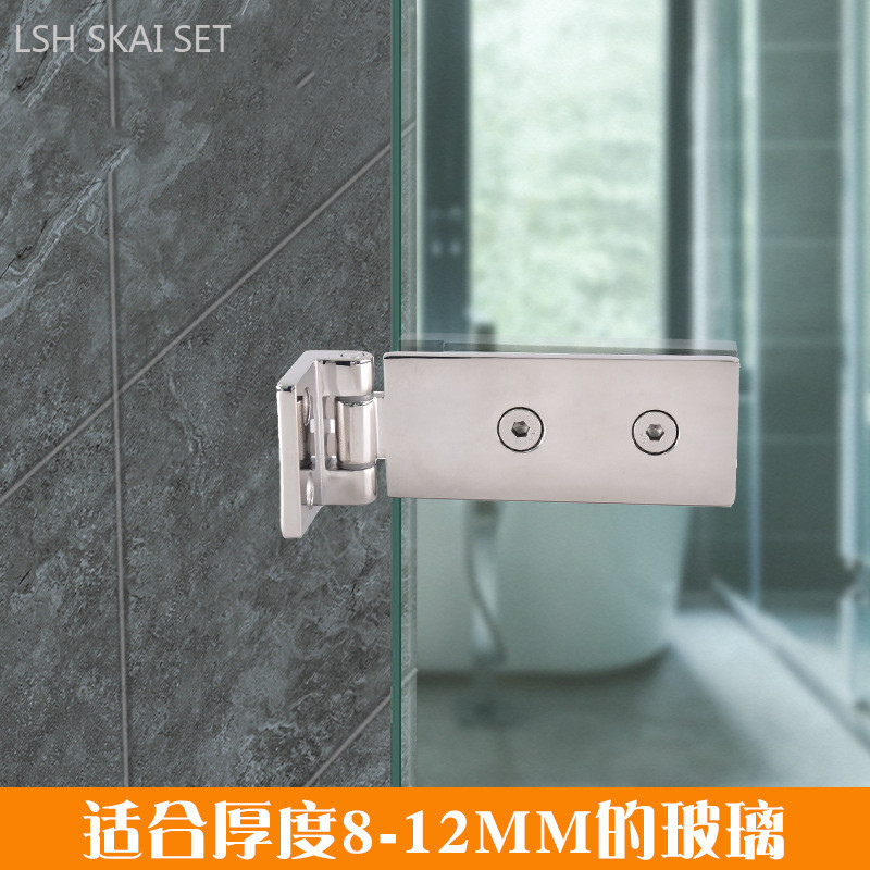 304 Stainless Steel Glass Door - Furniture Hardware Replacement Parts ulasan dan harga