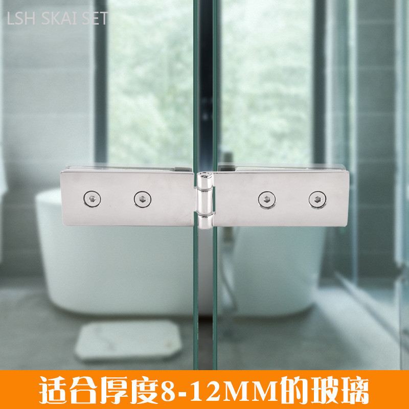 304 Stainless Steel Glass Door - Furniture Hardware Replacement Parts ulasan dan harga