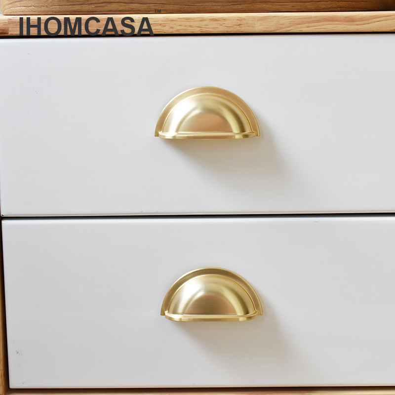 IHOMCASA Gold Kitchen Cabinet  - Furniture Hardware Gold ulasan dan harga