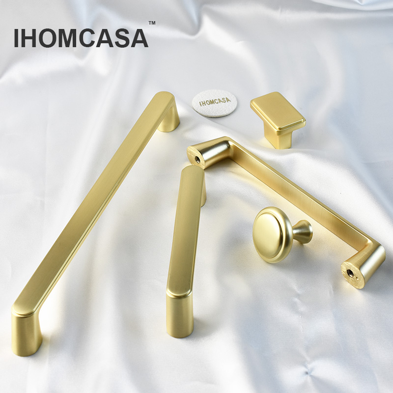IHOMCASA Gold Kitchen Cabinet  - Furniture Hardware Gold ulasan dan harga