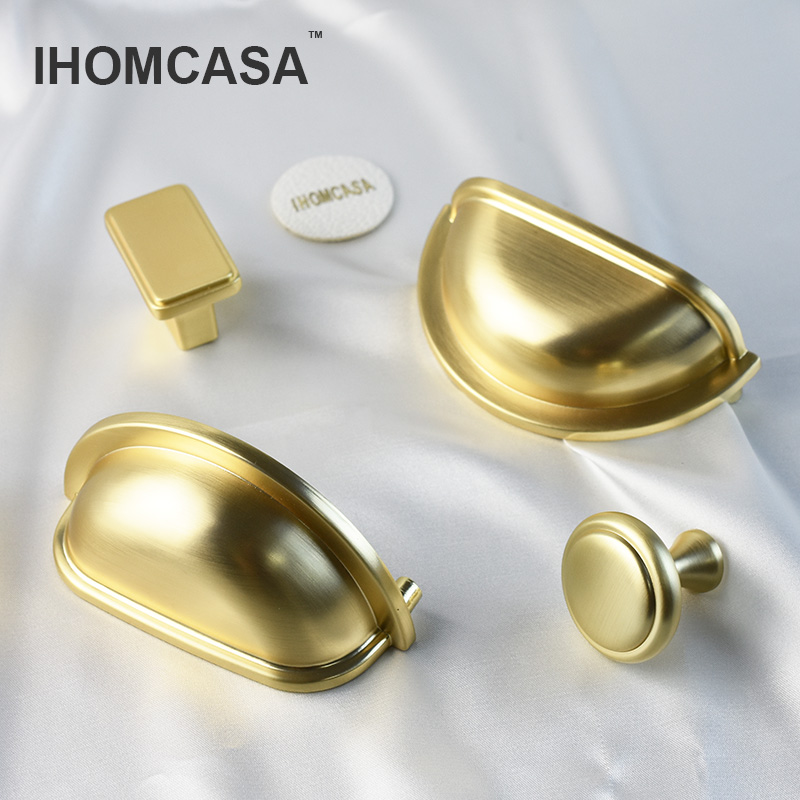 IHOMCASA Gold Kitchen Cabinet  - Furniture Hardware Gold ulasan dan harga