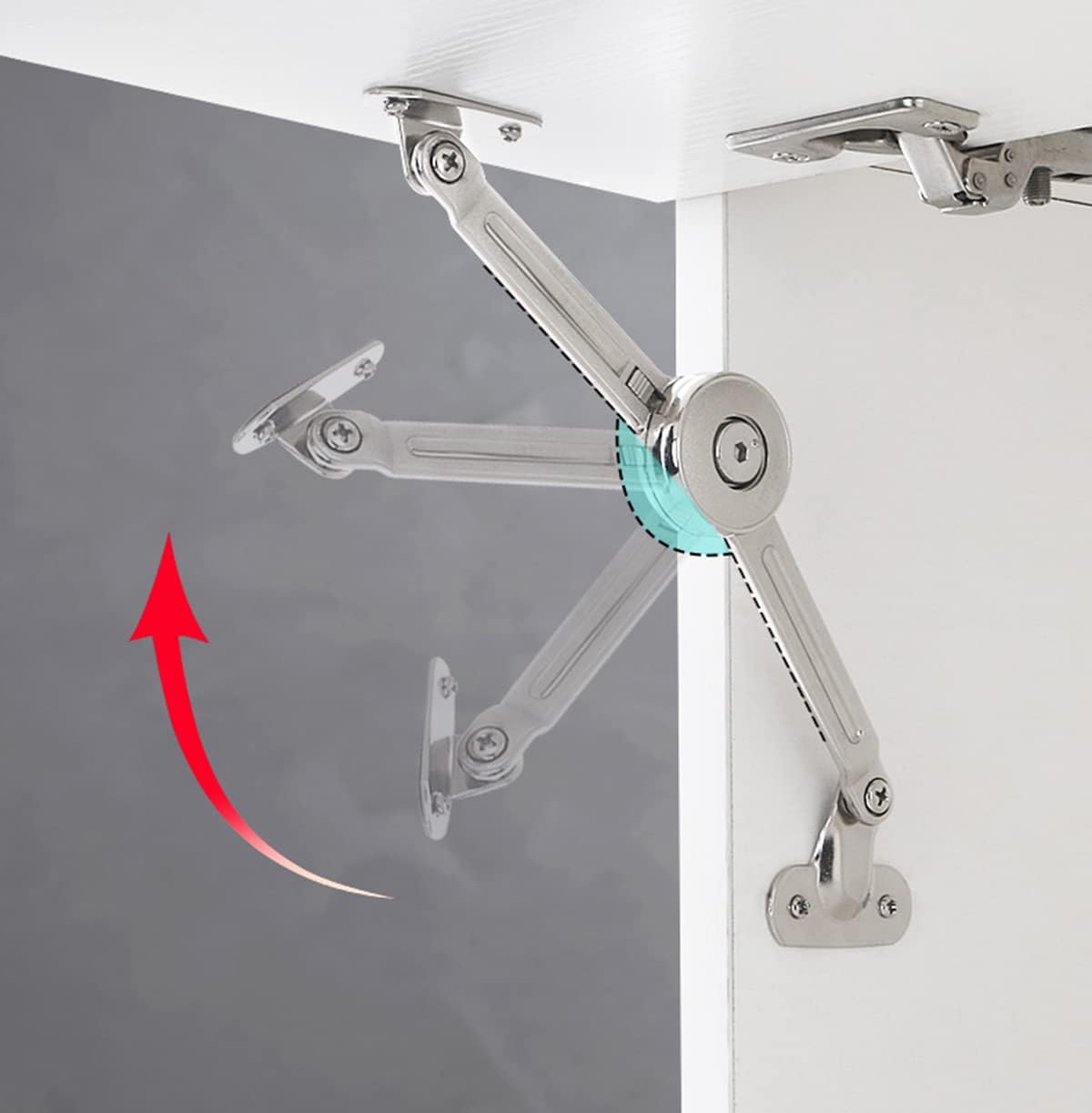 Safe Randomly Stop Hinges Adju - Unique Furniture Hardware ulasan dan harga
