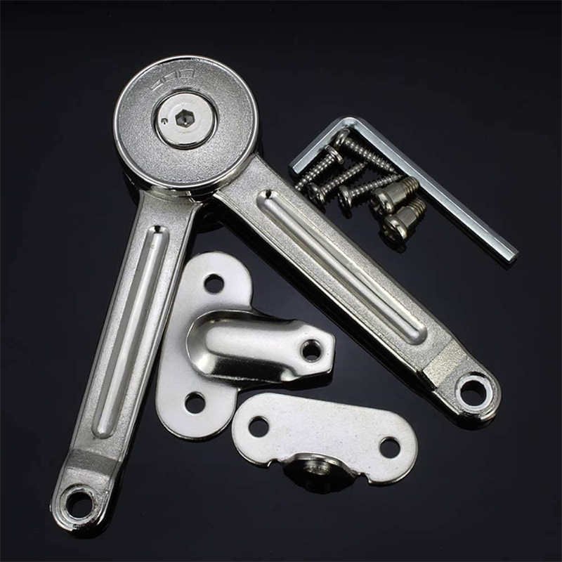 Safe Randomly Stop Hinges Adju - Unique Furniture Hardware ulasan dan harga