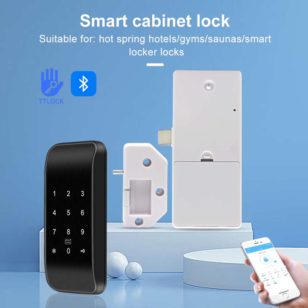 TTLOCK 13.56Mhz Fingerprint Dr - Furniture Hardware Suppliers ulasan dan harga