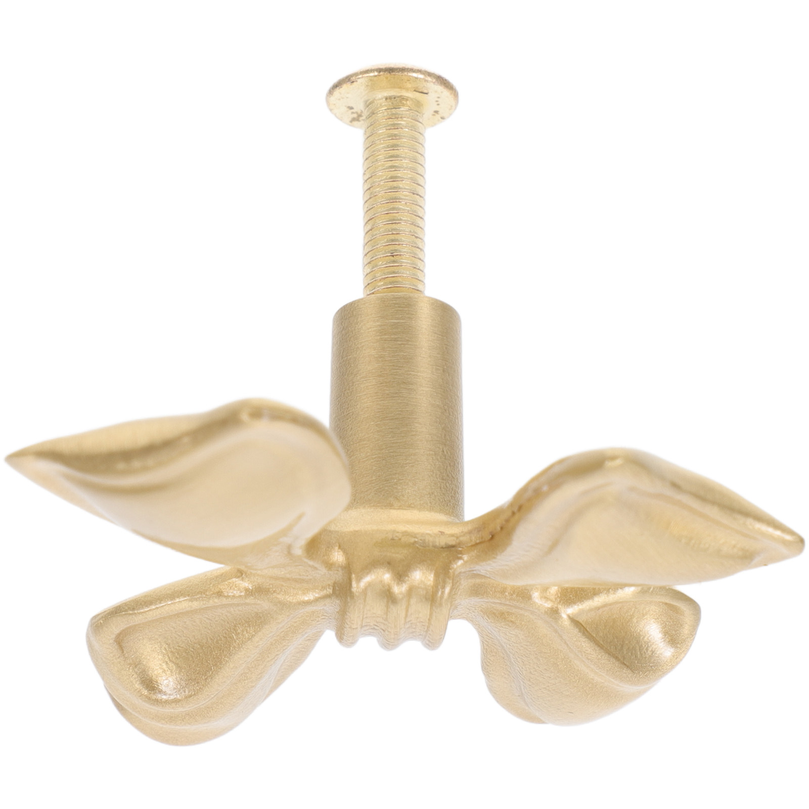Bow Drawer Pull Brass Bowknot  - Unique Furniture Hardware ulasan dan harga