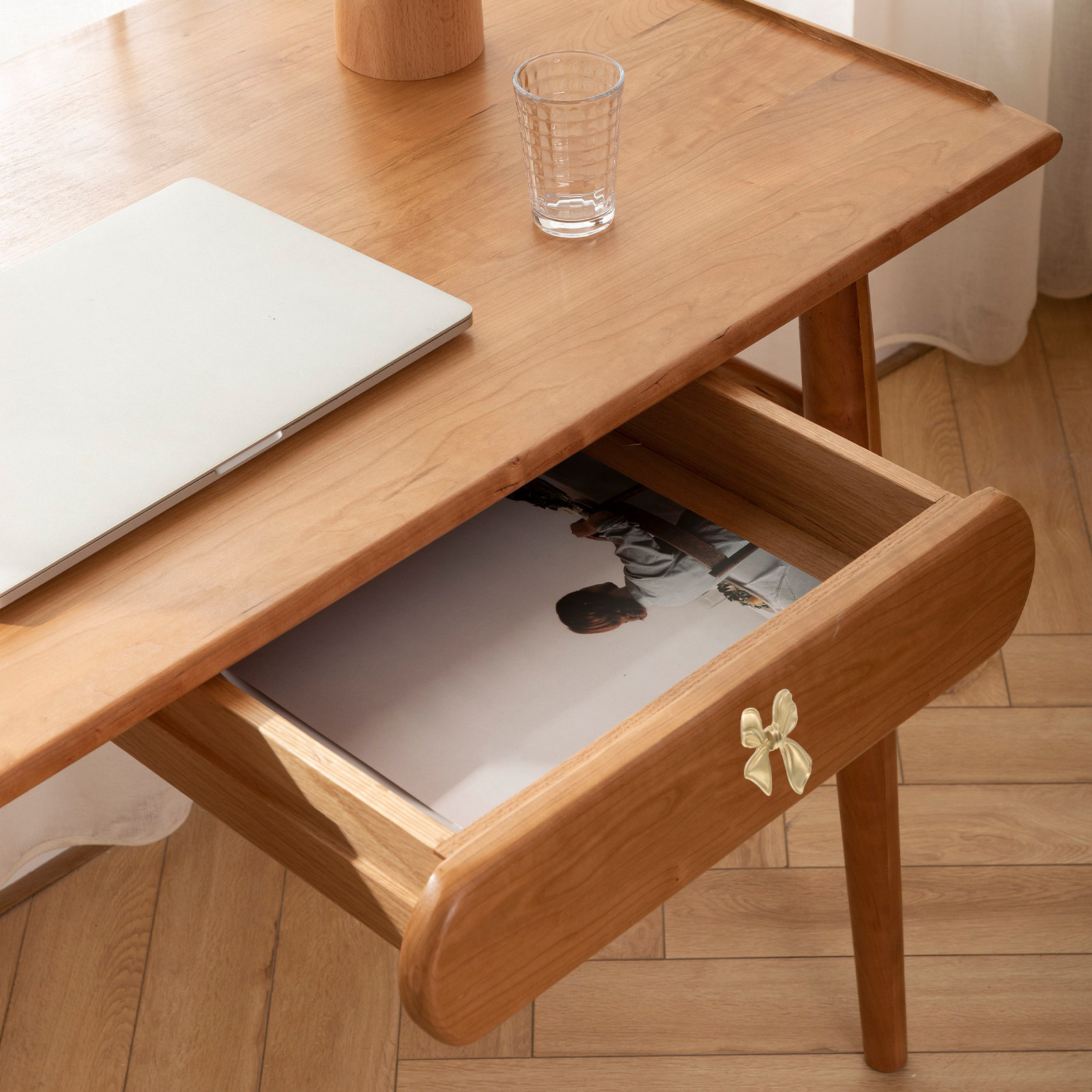 Bow Drawer Pull Brass Bowknot  - Unique Furniture Hardware ulasan dan harga
