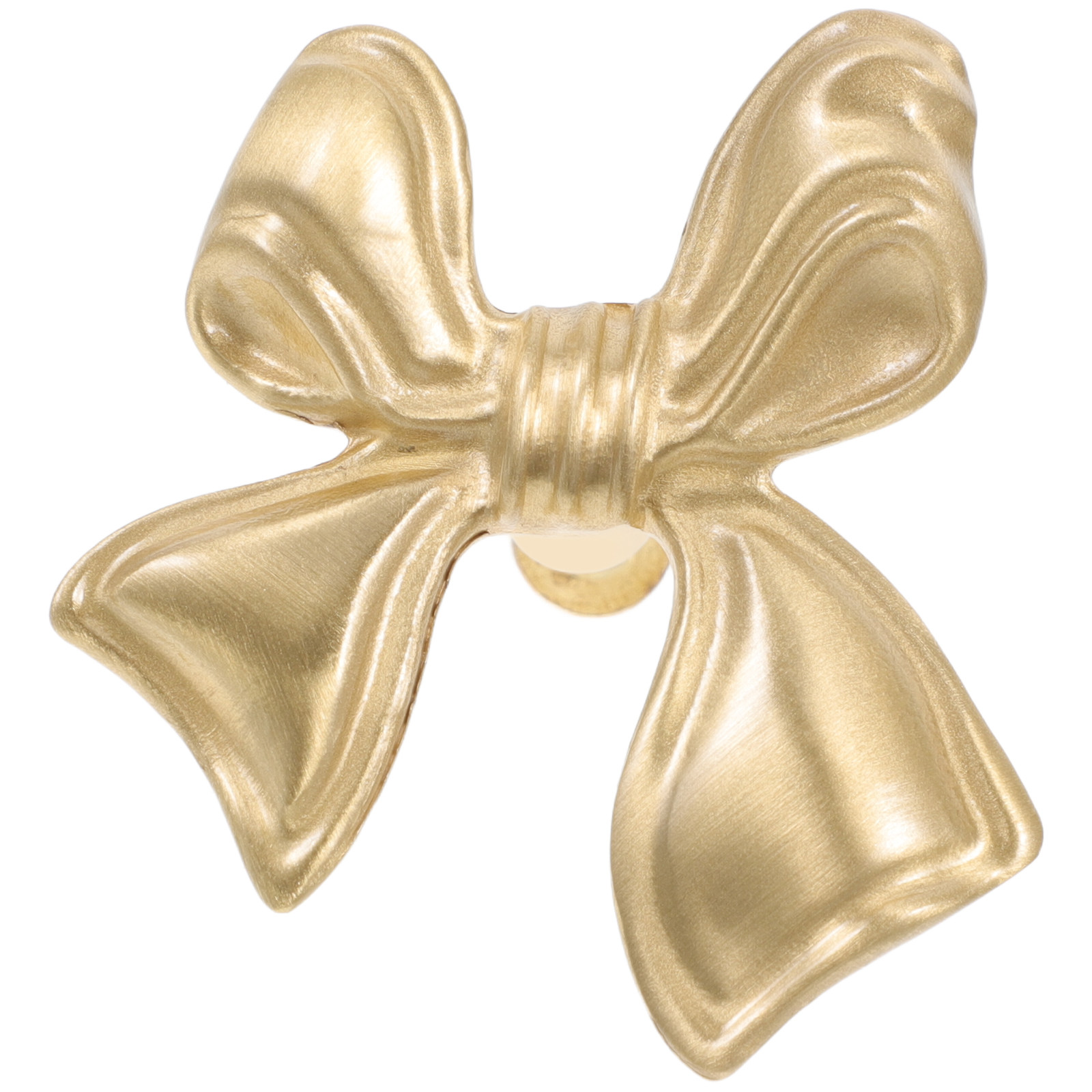 Bow Drawer Pull Brass Bowknot  - Unique Furniture Hardware ulasan dan harga