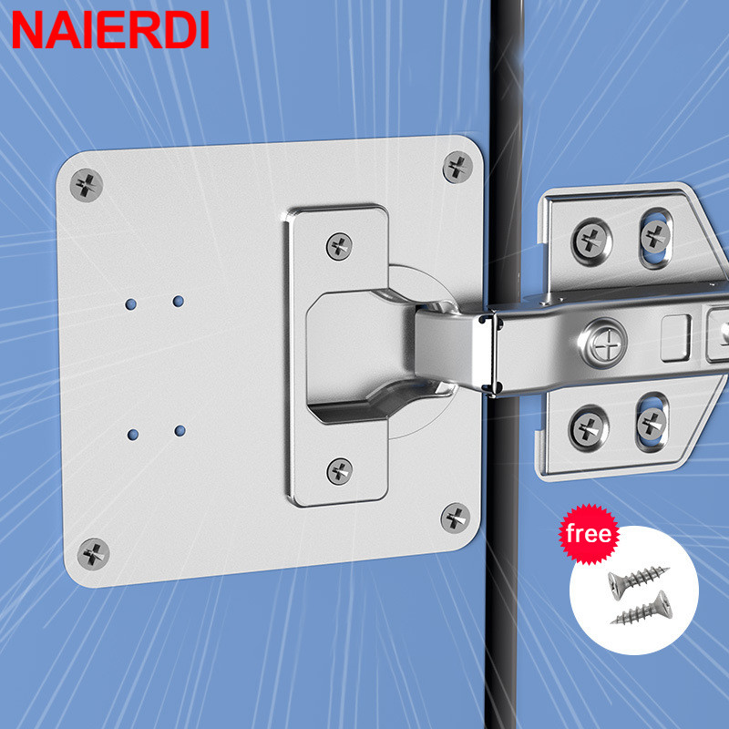 NAIERDI Stainless Steel Hinge  - Furniture Hardware Replacement Parts ulasan dan harga