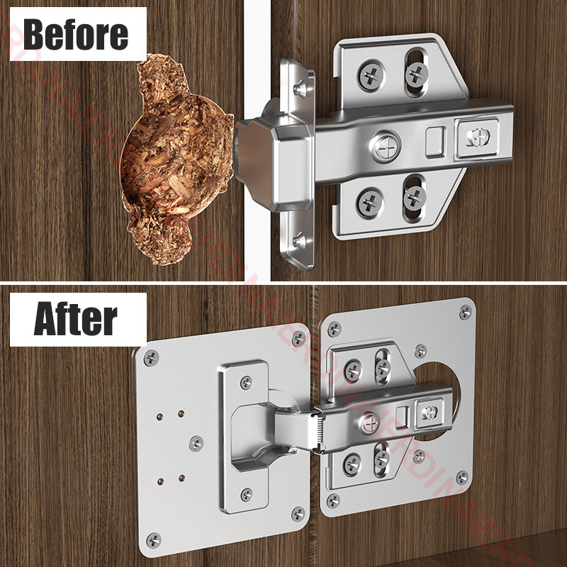 NAIERDI Stainless Steel Hinge  - Furniture Hardware Replacement Parts ulasan dan harga