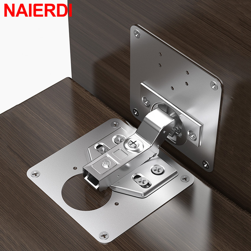 NAIERDI Stainless Steel Hinge  - Furniture Hardware Replacement Parts ulasan dan harga