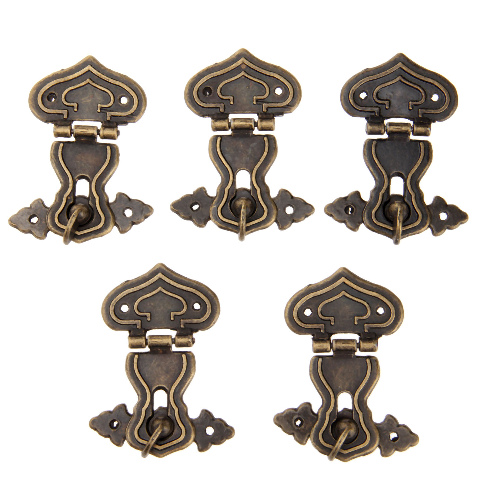 5Pcs 63x47mm Antique Metal Loc - Furniture Hardware Suppliers ulasan dan harga