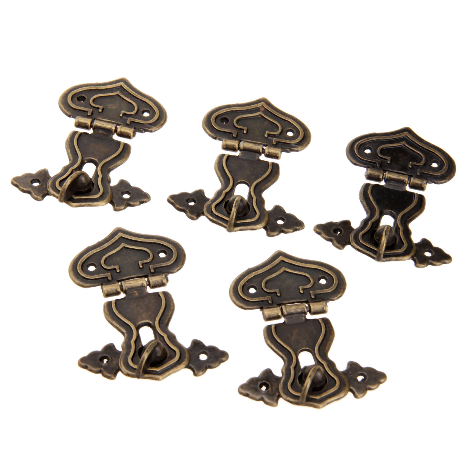 5Pcs 63x47mm Antique Metal Loc - Furniture Hardware Suppliers ulasan dan harga