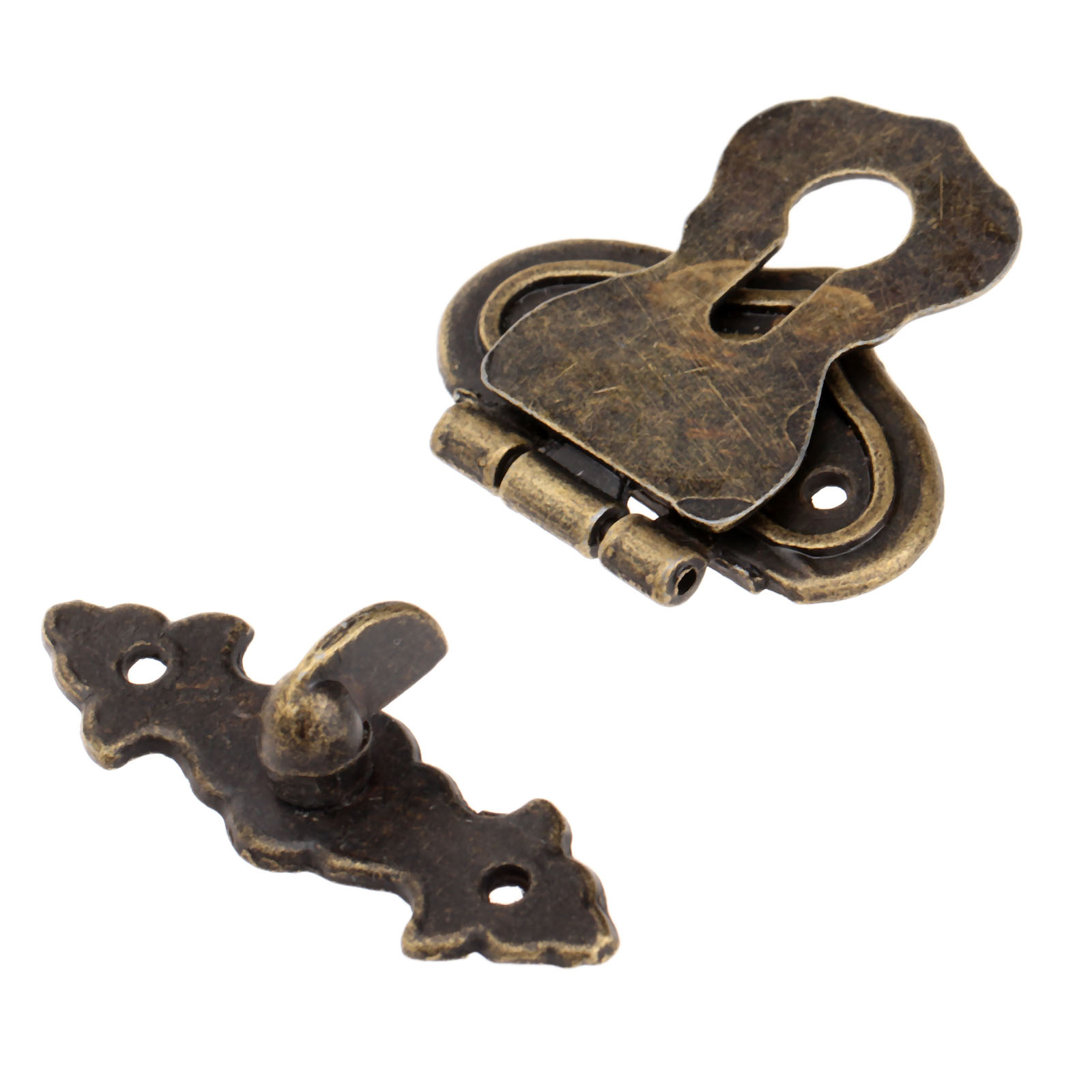 5Pcs 63x47mm Antique Metal Loc - Furniture Hardware Suppliers ulasan dan harga