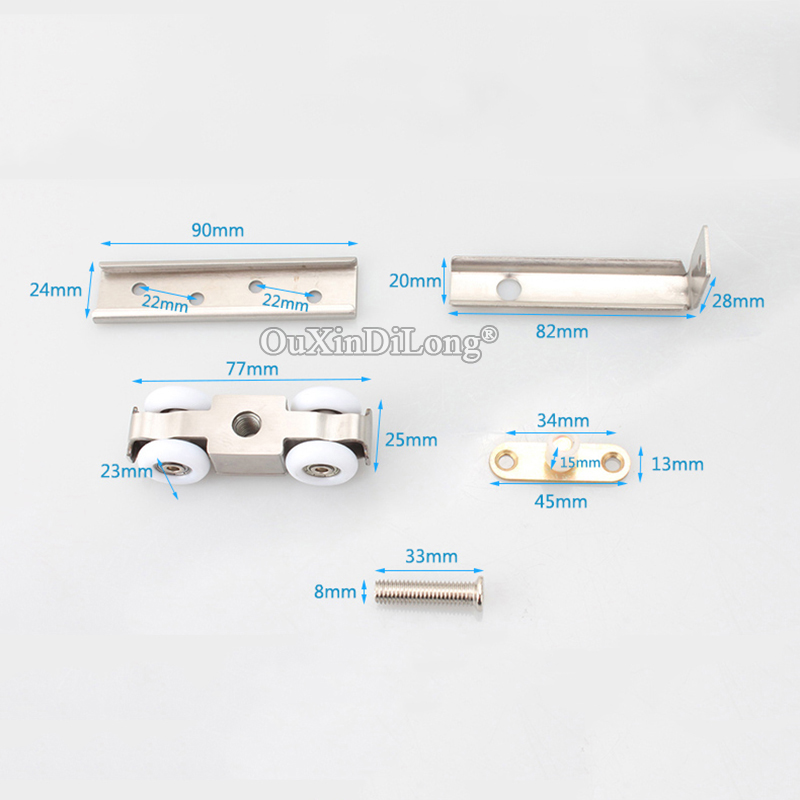 Brand New 2PCS Heavy Duty Slid - Furniture Hardware Brands ulasan dan harga