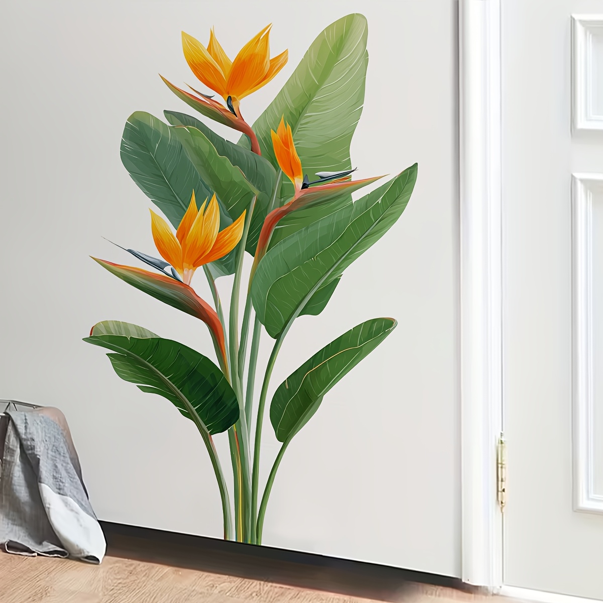 1 Piece of Jungle Leaf Wall St - Furniture Paradise & Hardware Ghaziabad ulasan dan harga