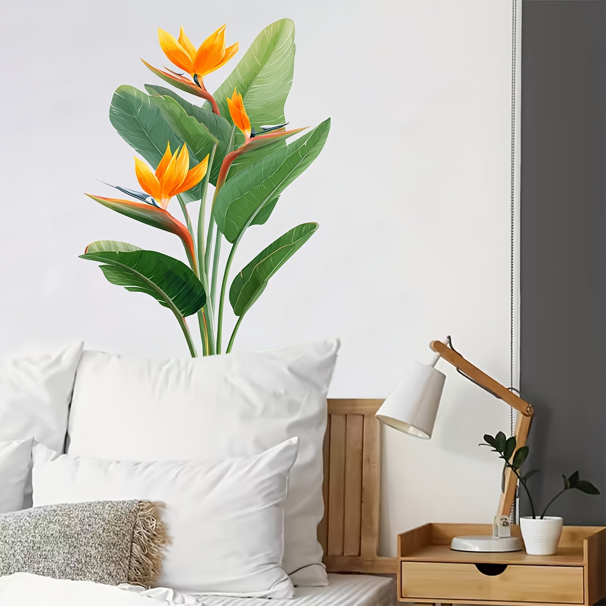 1 Piece of Jungle Leaf Wall St - Furniture Paradise & Hardware Ghaziabad ulasan dan harga