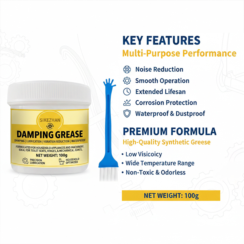 Waterproof Damping Grease for  - Furniture Hardware Replacement Parts ulasan dan harga