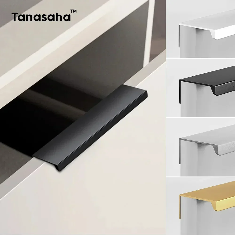 Non-punch Furniture Handle Bru - Furniture Hardware Gold ulasan dan harga