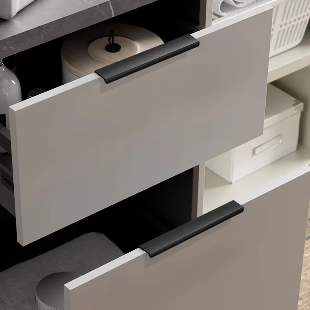 Non-punch Furniture Handle Bru - Furniture Hardware Gold ulasan dan harga