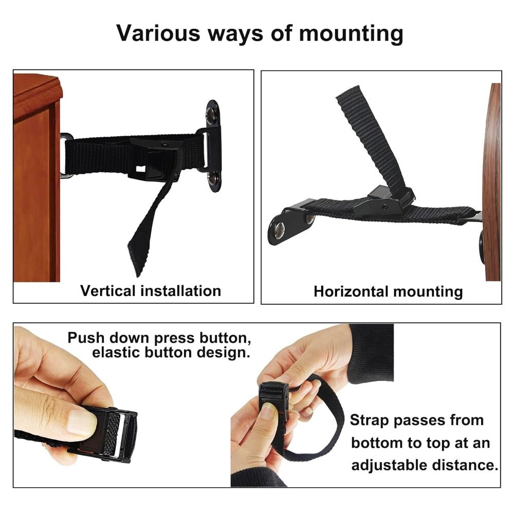 Easy Install Earthquake Proof  - Furniture Hardware Suppliers ulasan dan harga