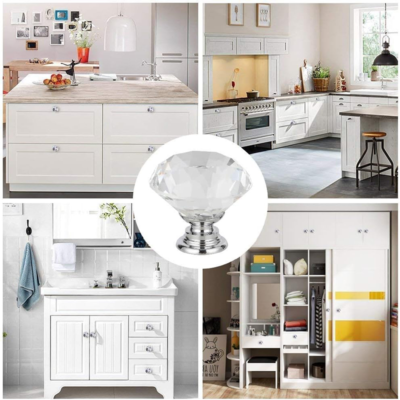 6Pcs Cabinet Knob with Screws  - Furniture Hardware Suppliers ulasan dan harga