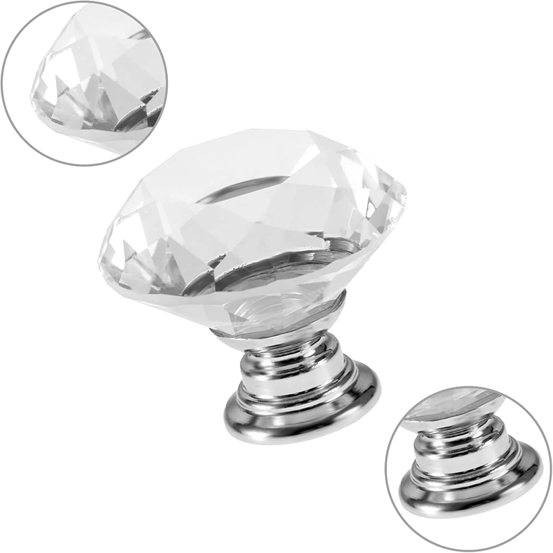 6Pcs Cabinet Knob with Screws  - Furniture Hardware Suppliers ulasan dan harga