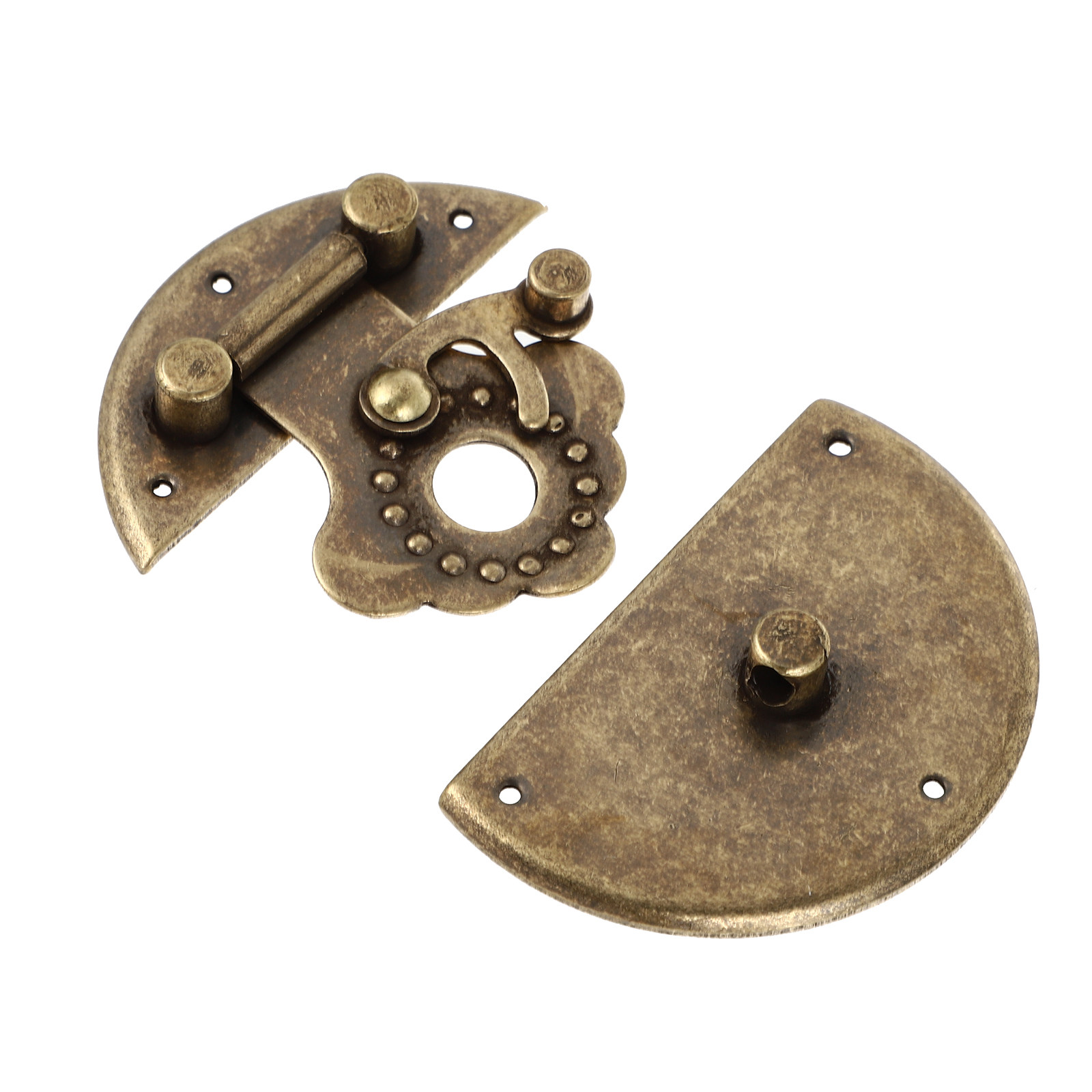1Pcs Chinese Copper Jewelry Bo - Vintage Furniture Hardware Replacement ulasan dan harga