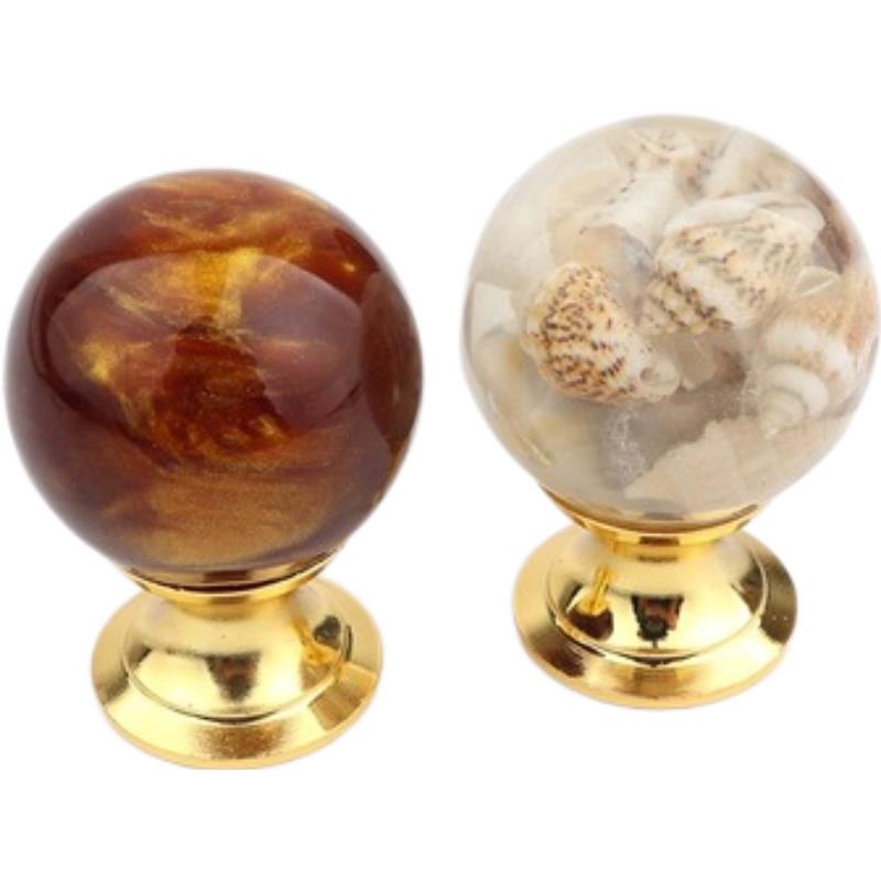 Amber Shell Tiger Eye Gold Cup - Furniture Hardware Gold ulasan dan harga