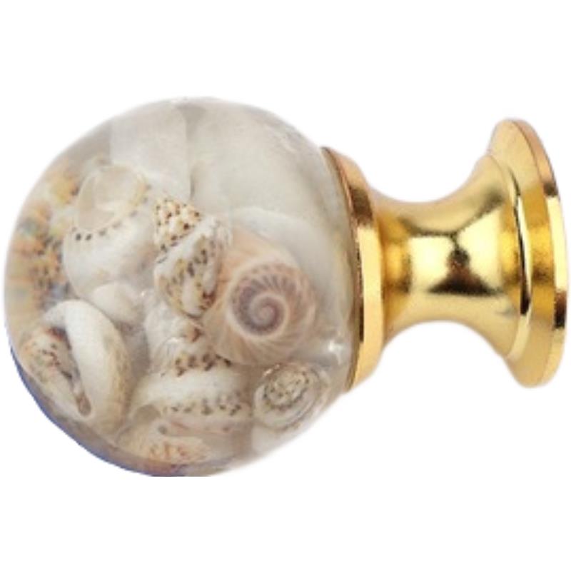 Amber Shell Tiger Eye Gold Cup - Furniture Hardware Gold ulasan dan harga
