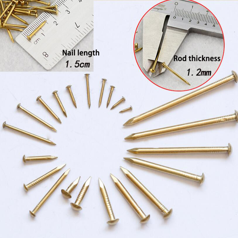 10/20/50100pcs Dia 1.2mm 1.5mm - Furniture Hardware Replacement Parts ulasan dan harga