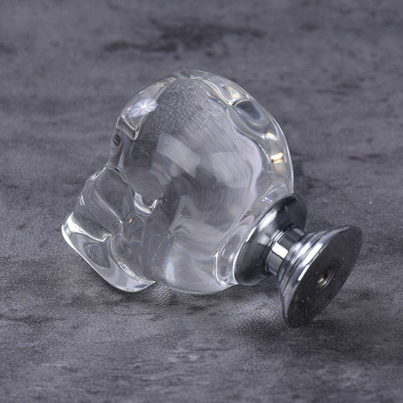 Skull Crystal Glass Knobs Cupb - Furniture Hardware Trends ulasan dan harga