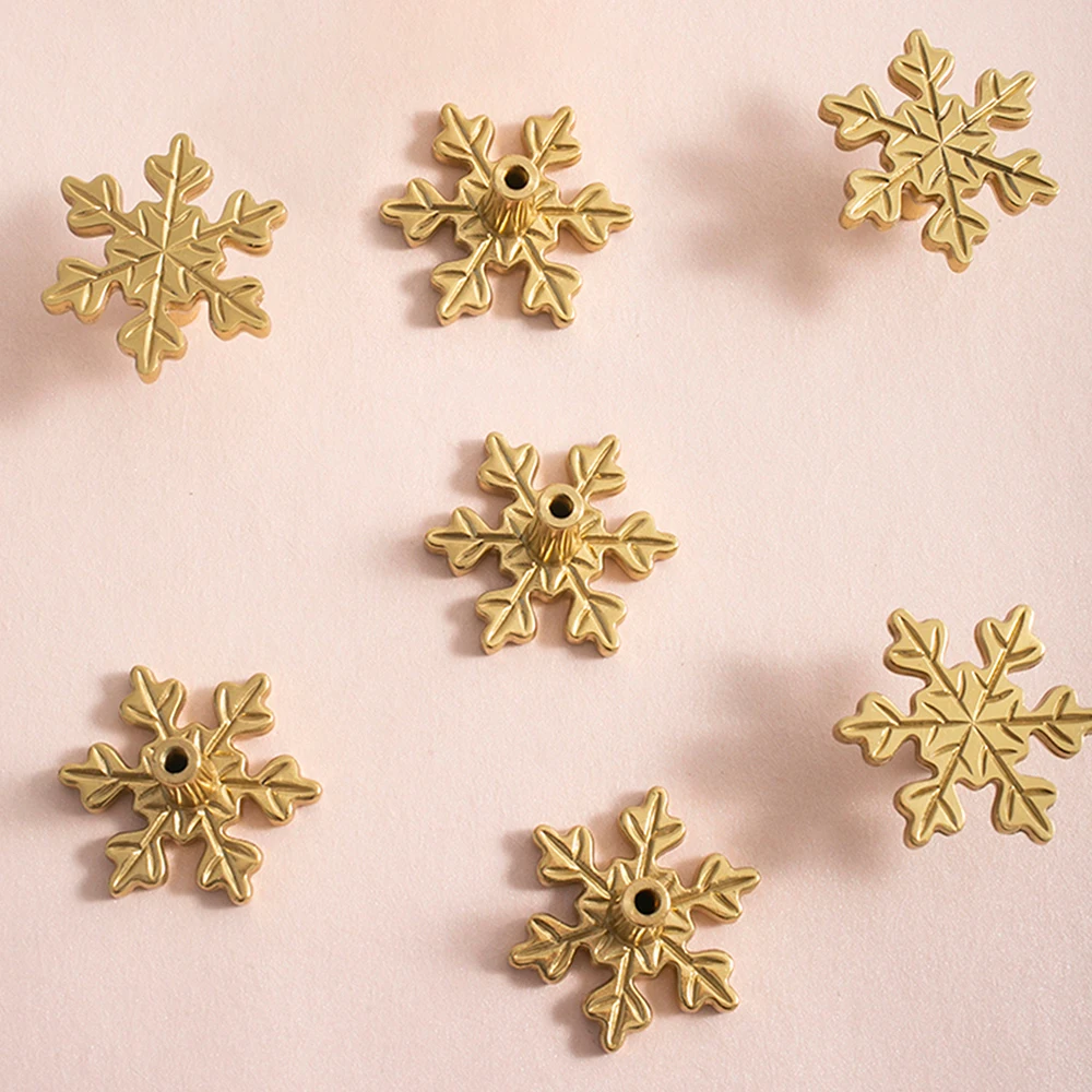 Snowflake Brass Cabinet Door K - Unique Furniture Hardware ulasan dan harga