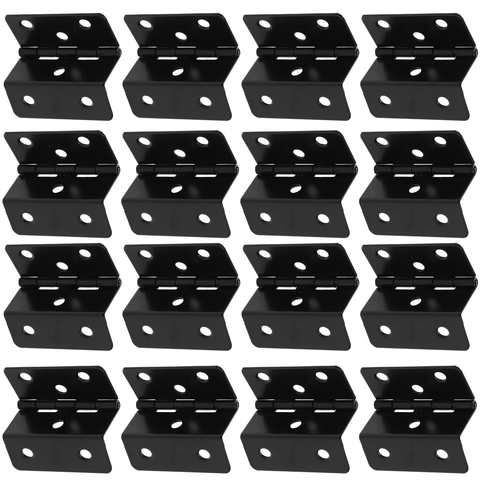20Pcs Folding Wood Box Hinge T - Vintage Furniture Hardware Replacement ulasan dan harga